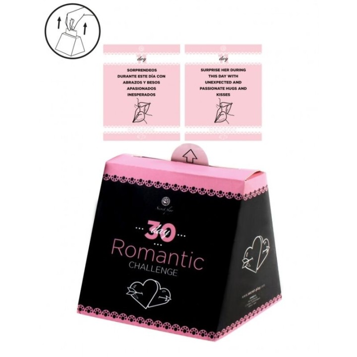 SECRETPLAY - 30 ROMANTIC CHALLENGES (ES/EN) - D-222216 - Teknashop Ltd