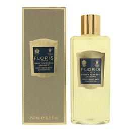 Floris Of London, Night Scented Jasmine, Cleansing, Shower Gel, All Skin Types, 250 ml - Teknashop Ltd