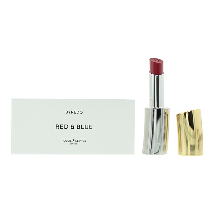 Byredo, Byredo Lipstick, Cream Lipstick, 274, Red & Blue, 3 g - Teknashop Ltd