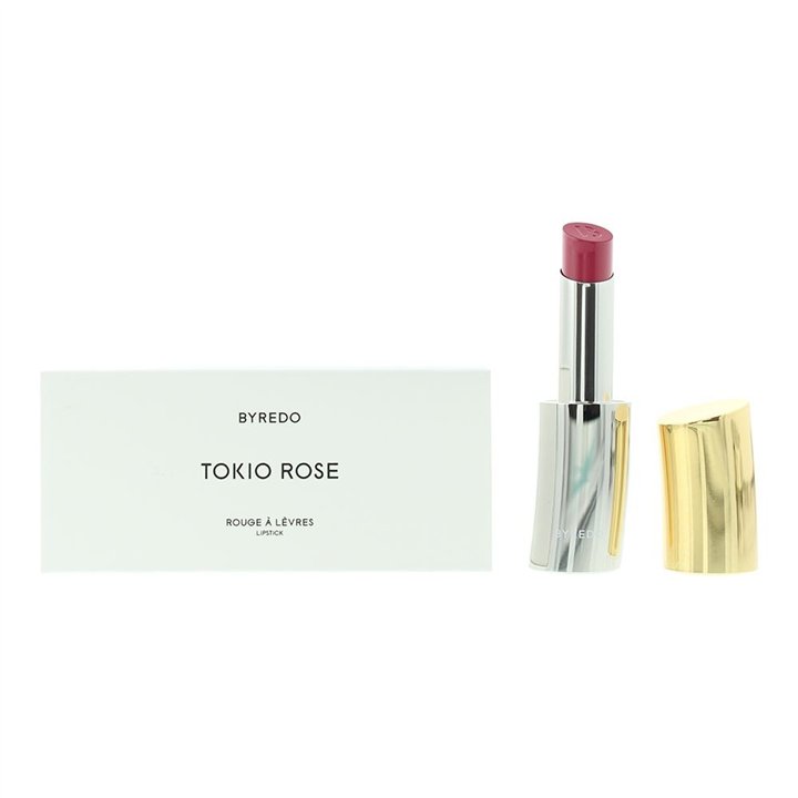 Byredo, Byredo Lipstick, Cream Lipstick, 140, Tokio Rose, 3 g - Teknashop Ltd