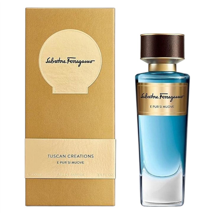 Salvatore Ferragamo, E Pur Si Mouve, Eau De Parfum, Unisex, 100 ml - Teknashop Ltd
