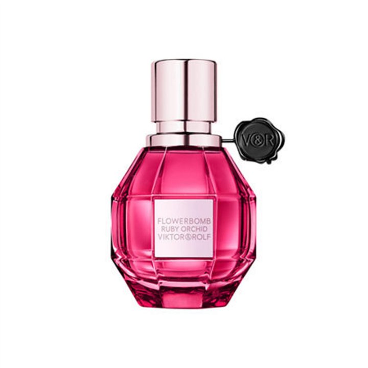 Viktor & Rolf, Flowerbomb Ruby Orchid, Eau De Parfum, For Women, 30 ml - Teknashop Ltd