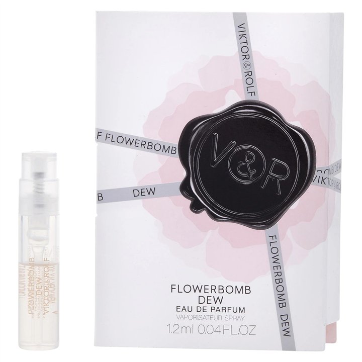 Viktor & Rolf, Flowerbomb Dew, Eau De Parfum, For Women, 1.2 ml *Vial - Teknashop Ltd