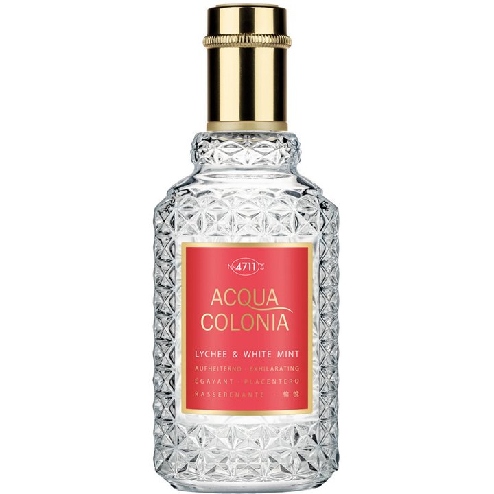 4711, Acqua Colonia Lychee & White Mint, Eau De Cologne, Unisex, 50 ml - Teknashop Ltd