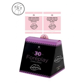 SECRETPLAY - CHALLENGE 30 DAYS OF RELATIONSHIPS (ES/EN) - D-222218 - Teknashop Ltd