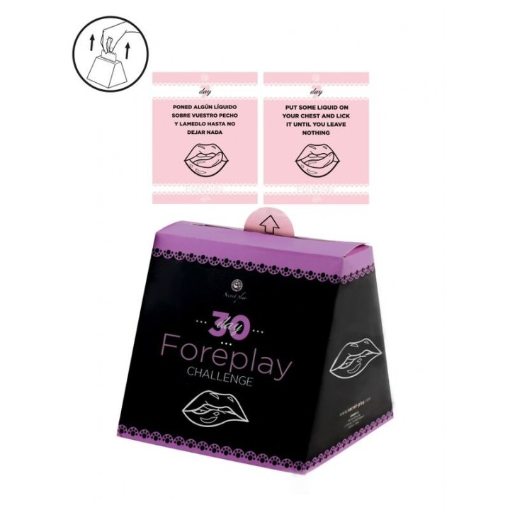 SECRETPLAY - CHALLENGE 30 DAYS OF RELATIONSHIPS (ES/EN) - D-222218 - Teknashop Ltd