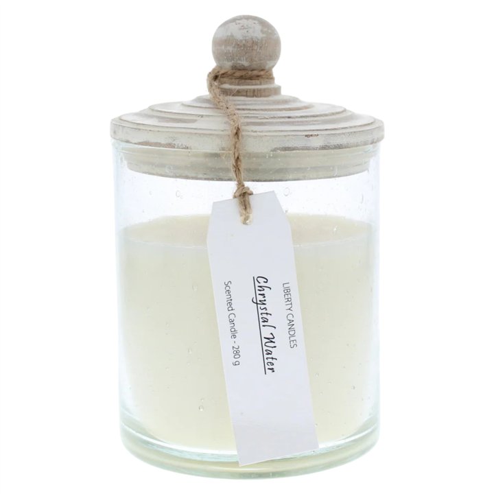 Liberty Candle, Chrystal Water, Scented Candle, 280 g - Teknashop Ltd