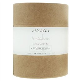 Made By Coopers, Awaken, Grapefruit, Scented Candle, 175 g - Teknashop Ltd