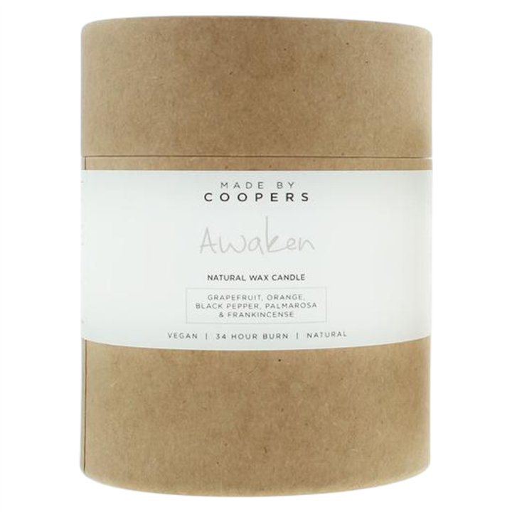 Made By Coopers, Awaken, Grapefruit, Scented Candle, 175 g - Teknashop Ltd