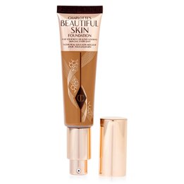 Charlotte Tilbury, Beautiful Skin Science + Colour, Radiant Finish, Liquid Foundation, 13, Warm Chaud, 30 ml - Teknashop Ltd
