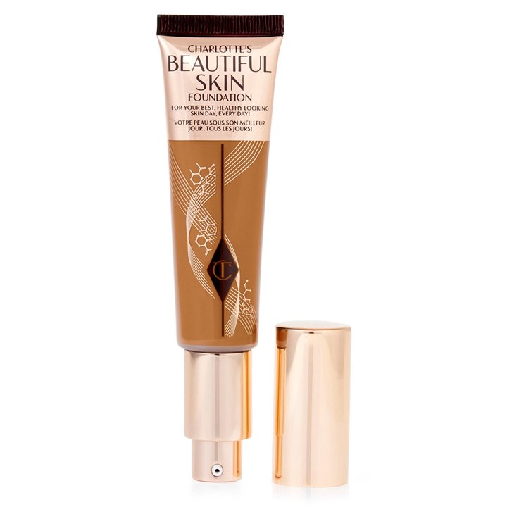 Charlotte Tilbury, Beautiful Skin Science + Colour, Radiant Finish, Liquid Foundation, 13, Warm Chaud, 30 ml - Teknashop Ltd