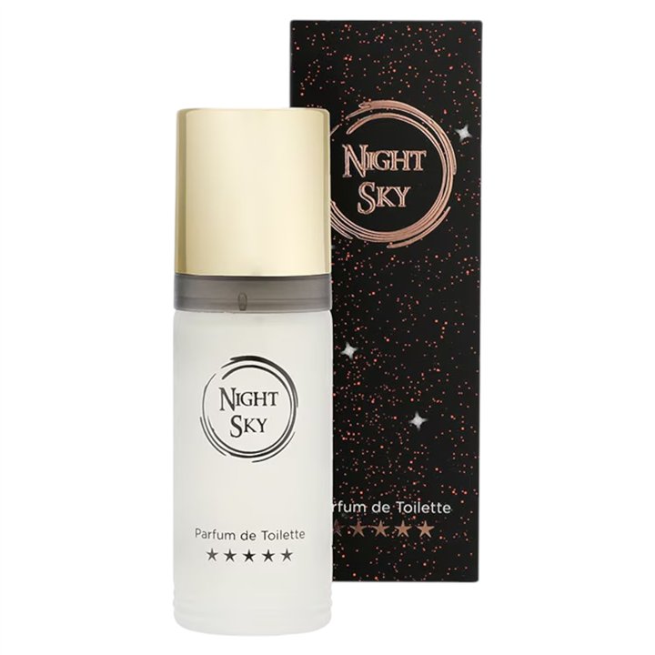 Milton Lloyd, Night Sky, Eau De Toilette, For Women, 55 ml - Teknashop Ltd