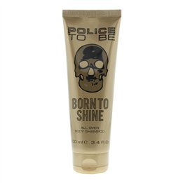 Police, To Be Born To Shine, Shower Gel & Shampoo 2-In-1, 100 ml - Teknashop Ltd