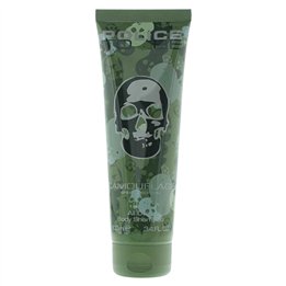 Police, To Be Camouflage, Soft, Body Wash, All Over Body, 100 ml - Teknashop Ltd