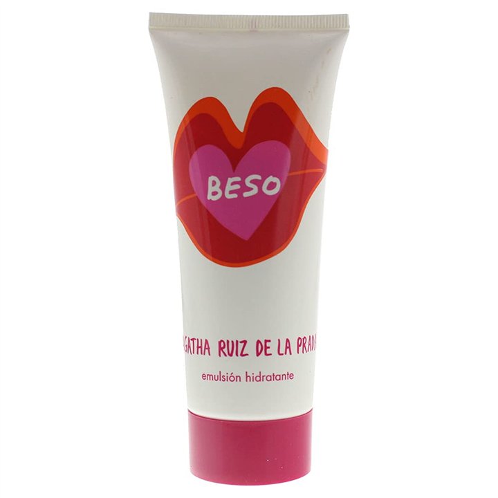 Agatha Ruiz, Beso, Body Lotion, 100 ml - Teknashop Ltd