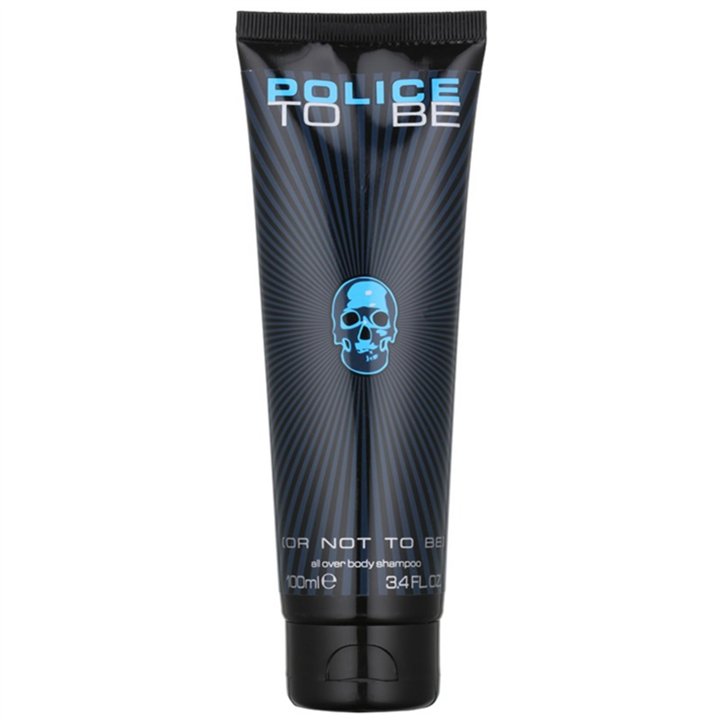 Police, To Be, Body Wash, All Over Body, 100 ml - Teknashop Ltd