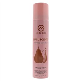 Oh My Glam, Influscents, Body Spray, English Pear & Freesia, 100 ml - Teknashop Ltd