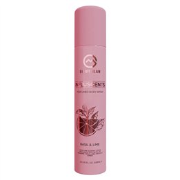 Oh My Glam, Influscents, Body Spray, Lime Basil & Mandarin, 100 ml - Teknashop Ltd
