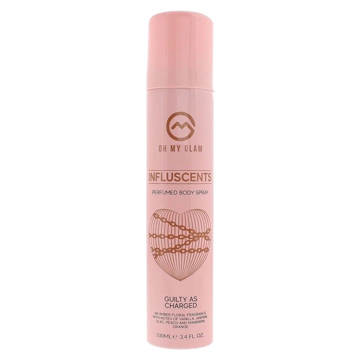 Oh My Glam, Influscents Guilty As Charged, Body Spray, 100 ml - Teknashop Ltd