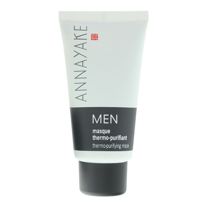 Annayake, Men, Purifying, Mud Mask, Face, 50 ml - Teknashop Ltd