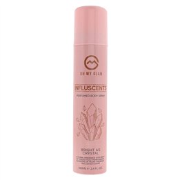 Oh My Glam, Influscents Bright As Crystal, Body Spray, Lotus Flower, 100 ml - Teknashop Ltd