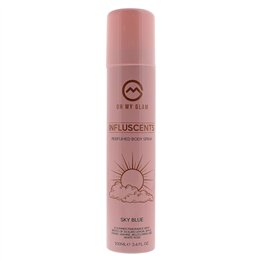 Oh My Glam, Influscents Sky Blue, Body Spray, 100 ml - Teknashop Ltd