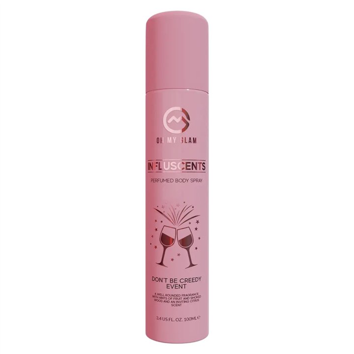 Oh My Glam, Influscents Don't Be Creedy: Event, Body Spray, 100 ml - Teknashop Ltd