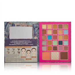 Bellapierre Cosmetics, 90's Glam, Multi-use, Face Palette, 42.5 - Teknashop Ltd