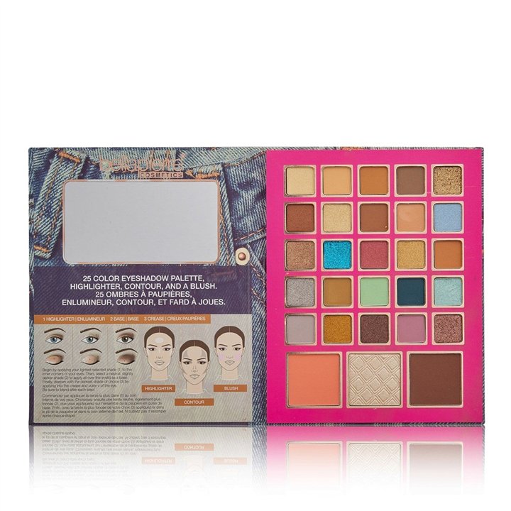 Bellapierre Cosmetics, 90's Glam, Multi-use, Face Palette, 42.5 - Teknashop Ltd