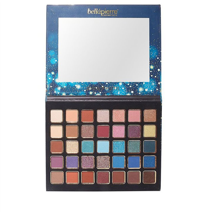 Bellapierre Cosmetics, All Star, Eyeshadow Palette, 35 Shades, 38 g - Teknashop Ltd