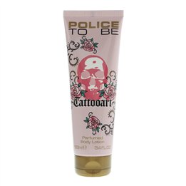 Police, To Be Tattooart, Body Lotion, 100 ml - Teknashop Ltd