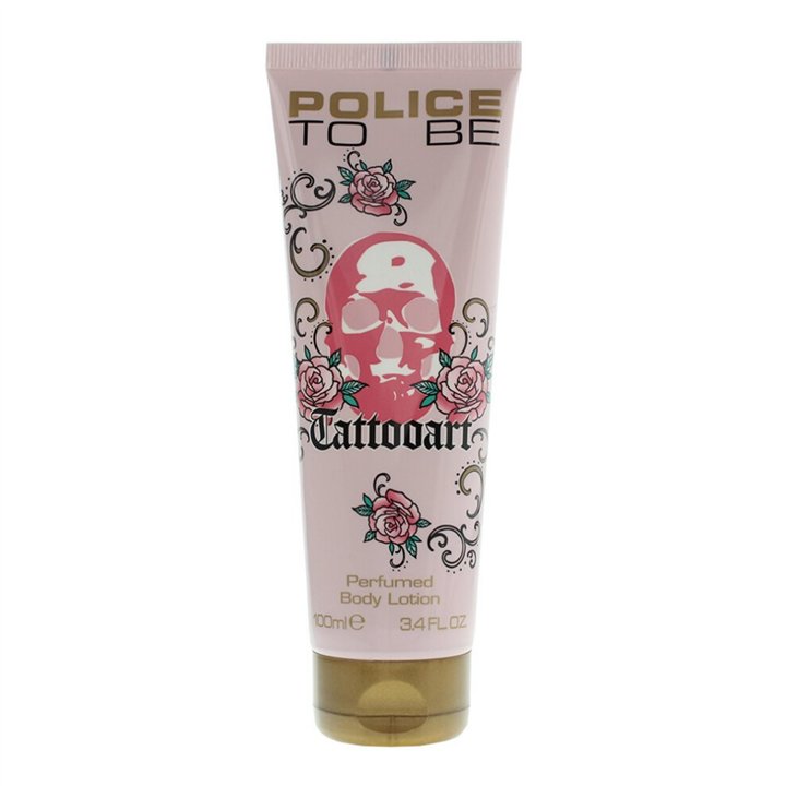 Police, To Be Tattooart, Body Lotion, 100 ml - Teknashop Ltd