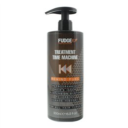 Fudge Professional, Time Machine, Hair Cream Treatment, Repairs Damage, 500 ml - Teknashop Ltd