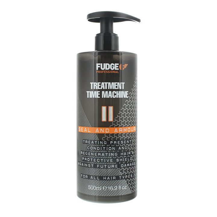 Fudge Professional, Time Machine II, Hair Cream Treatment, For Repairing, 500 ml - Teknashop Ltd