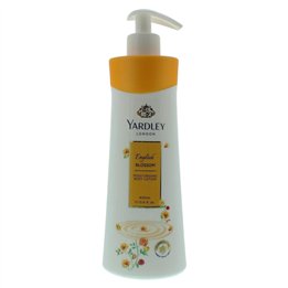 Yardley, English Blossom, Moisturizing, Body Lotion, 400 ml - Teknashop Ltd