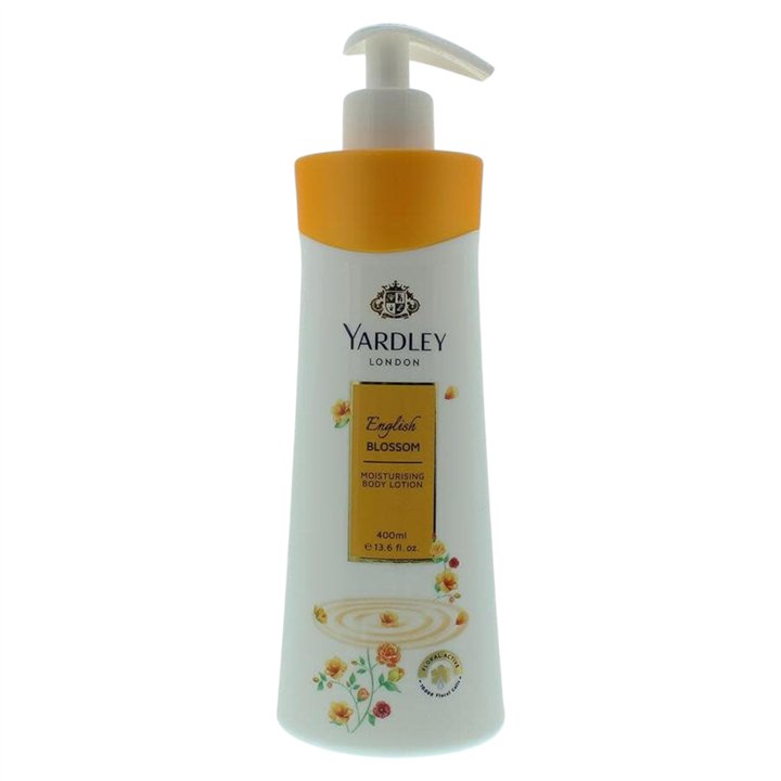 Yardley, English Blossom, Moisturizing, Body Lotion, 400 ml - Teknashop Ltd