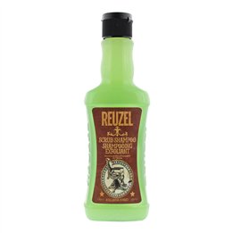 Reuzel, Scrub, Hair Treatment Shampoo, Deep Cleansing and Exfoliation, All Hair Types, 350 ml - Teknashop Ltd