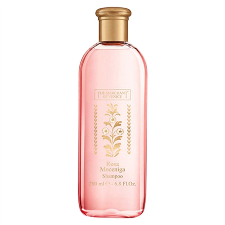 The Merchant Of Venice, Rosa Moceniga, Hair Shampoo, Hydrates, 200 ml - Teknashop Ltd