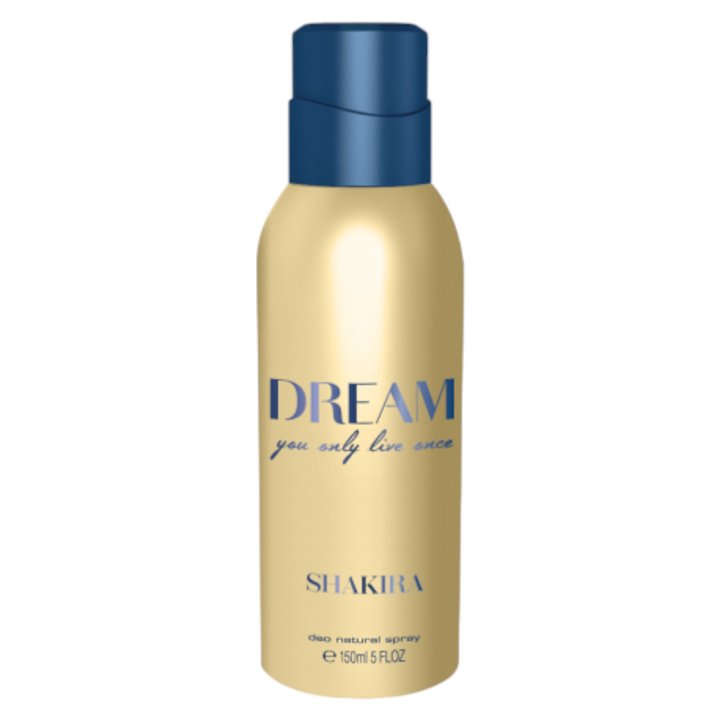 Shakira, Sweet Dream You Only Live Once, Deodorant Spray, For Women, 150 ml - Teknashop Ltd