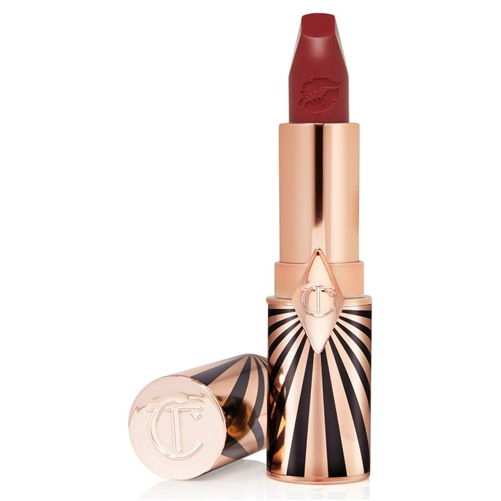 Charlotte Tilbury, Hot Lips, Matte, Cream Lipstick, Viva La Vergara, Refillable, 3.5 g - Teknashop Ltd