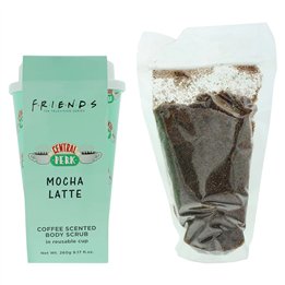 Warner Bros, Friends Mocha Latte, Cleansing, Body Scrub, 260 g - Teknashop Ltd