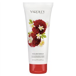 Yardley, English Dahlia, Exfoliating, Body Scrub, 200 ml - Teknashop Ltd
