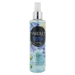 Yardley, Bluebell and Sweetpea, Scented Spray, For Women, 200 ml - Teknashop Ltd