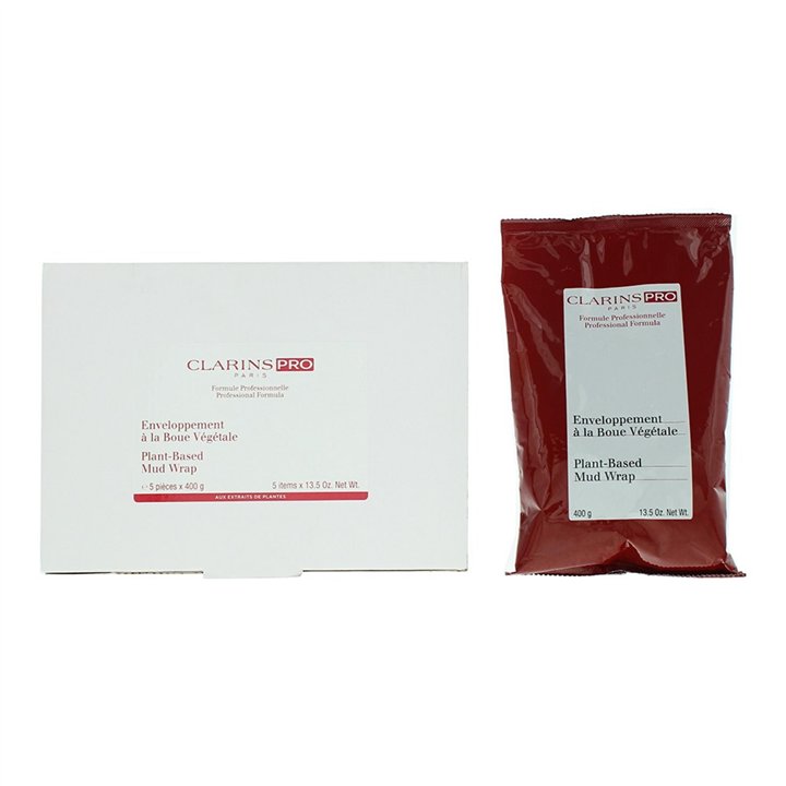 Set, Clarins, Pro Plant-Base, Purifying, Mud Mask, Body, 5 pcs, 400 g - Teknashop Ltd