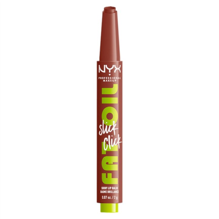 Nyx, Fat Oil Slick Click, Sheer, Lip Balm, 05, 2 g - Teknashop Ltd