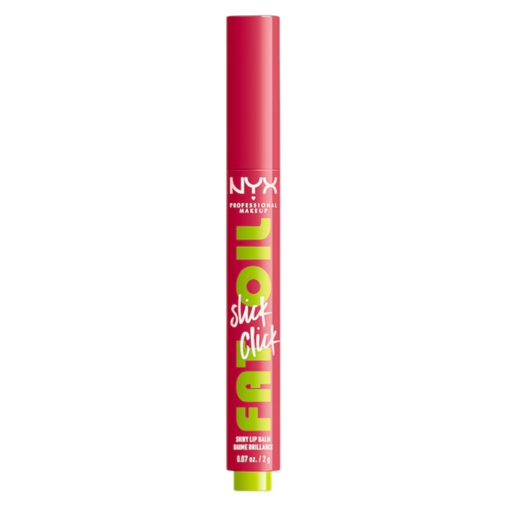 Nyx, Fat Oil Slick Click, High-shine, Lip Balm, 10, Double Tap, 2 g - Teknashop Ltd