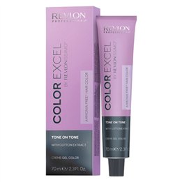 Revlon, Color Excel, Demi-Permanent Hair Dye, 5.46 Light Copper Red Brown, 70 ml - Teknashop Ltd