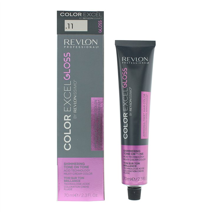 Revlon, Color Excel, Hair Colour Gloss, 11 11 Silver Ash, 70 ml - Teknashop Ltd