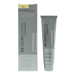 Revlon, Colorsmetique, Permanent Hair Dye, 6.3 6.3 Golden Dark Blonde, 60 ml - Teknashop Ltd