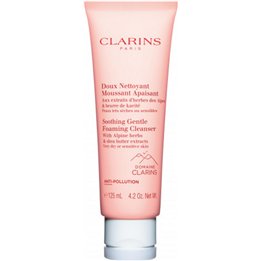 Clarins, Gentle Soothing, Anti-Pollution, Cleansing Foaming Cream, 125 ml - Teknashop Ltd
